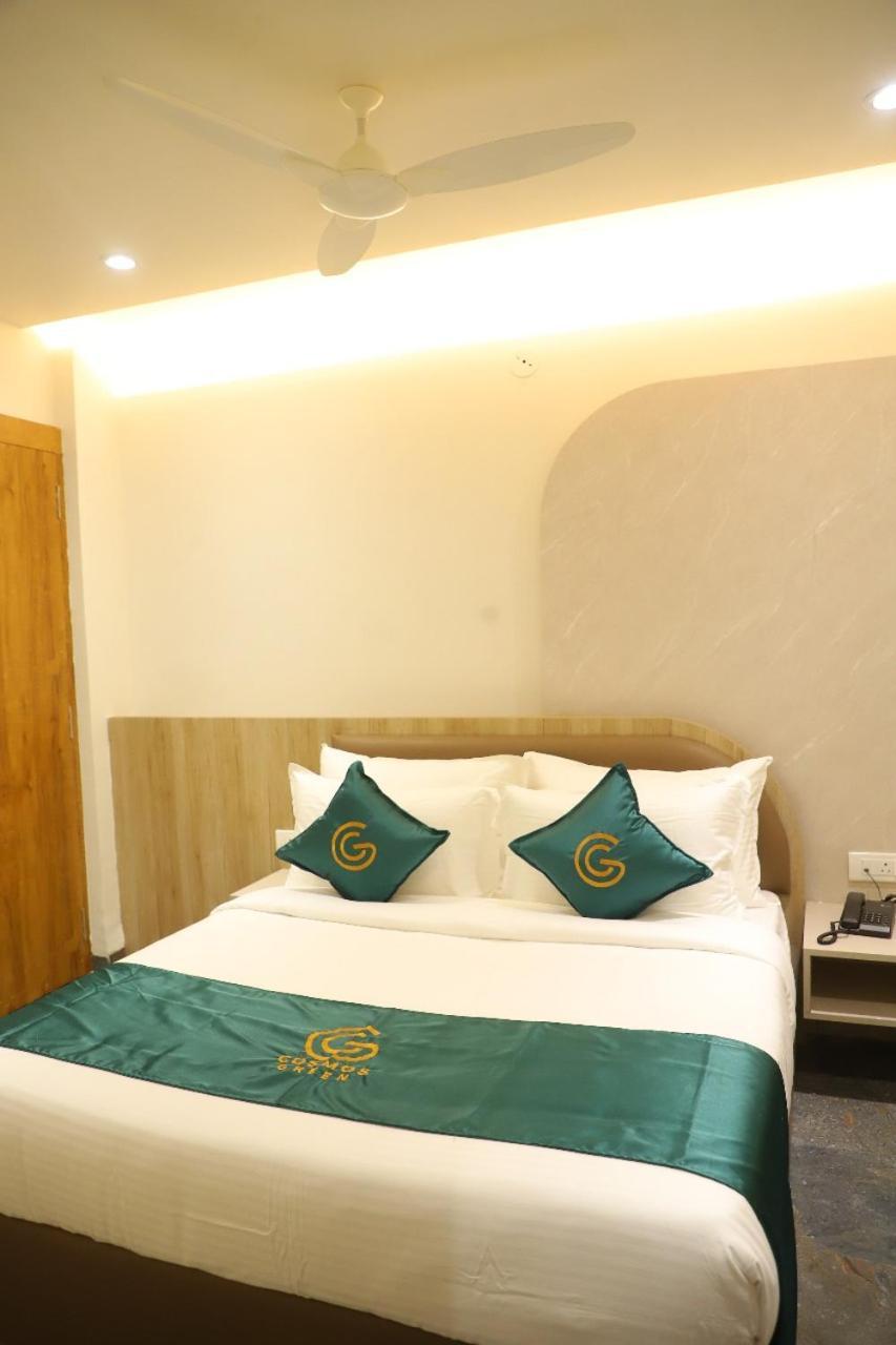 Hotel Cosmos Green อินดอร์ ภายนอก รูปภาพ