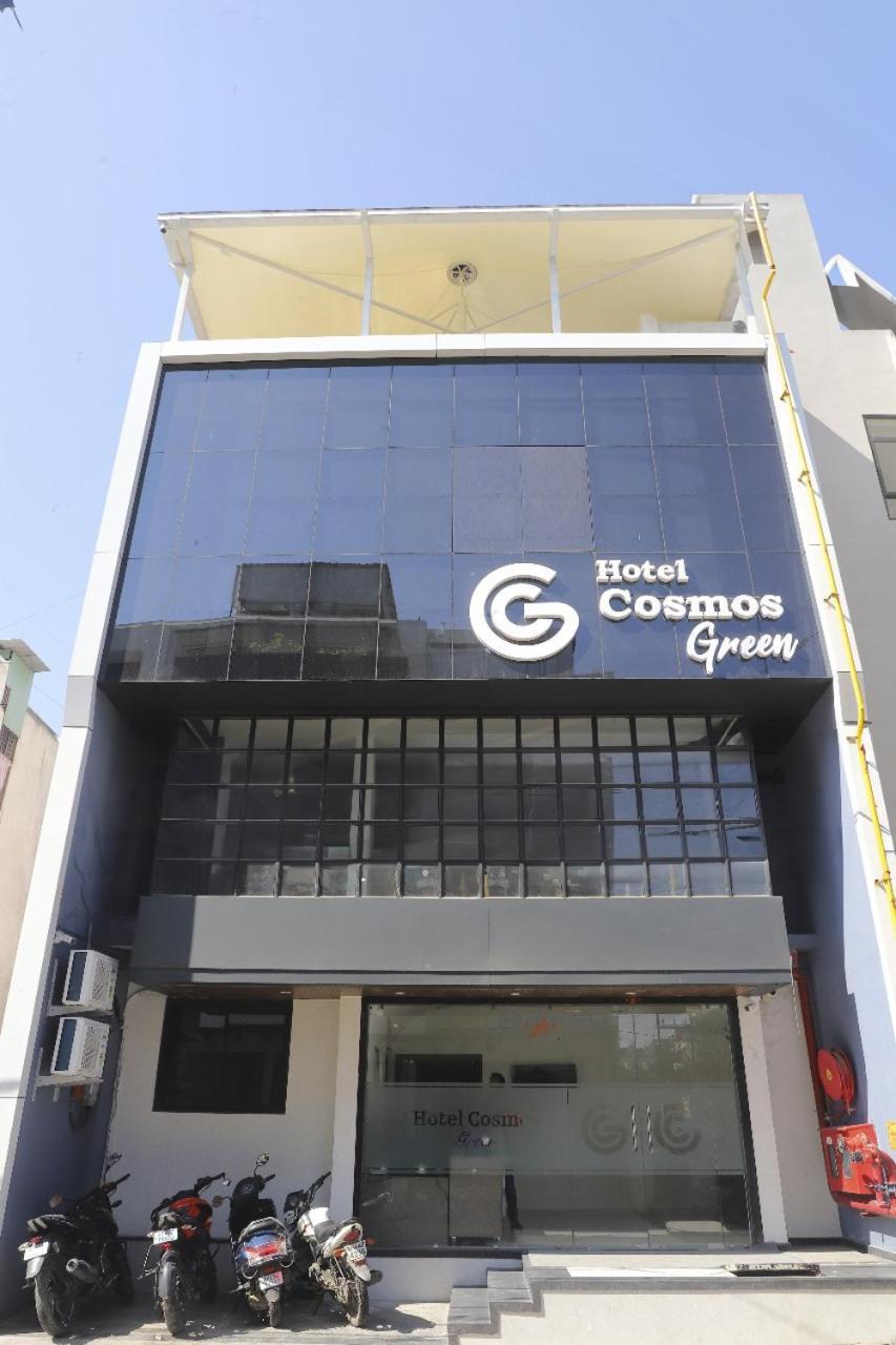 Hotel Cosmos Green อินดอร์ ภายนอก รูปภาพ